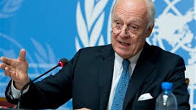 غدا.. المبعوث الخاص بسوريا يعقد مؤتمرا صحفيا في جنيف