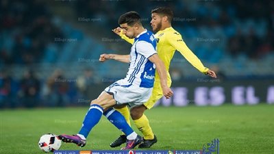  ريال سوسييداد يهزم فياريال بالثلاثة ويضع قدما بدور الثمانية في كأس إسبانيا