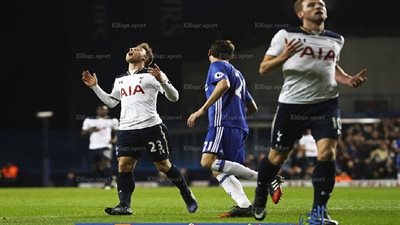 ديربي لندن .. تسديدة ماكرة من إيركسن على مرمي تشيلسي (فيديو)