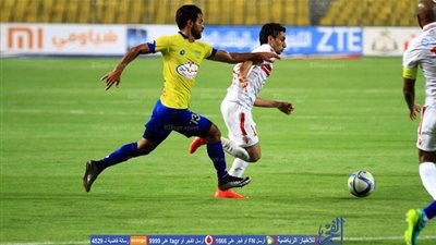 الزمالك يفتقد أيمن حفني لمدة شهر