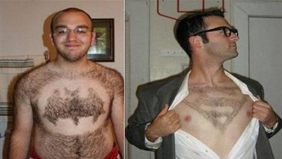 آخر تقاليع موضة الرجال.. 