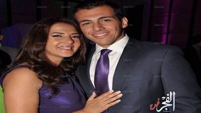 دنيا سمير غانم تهنيء زوجها عقب انضمامه لـ