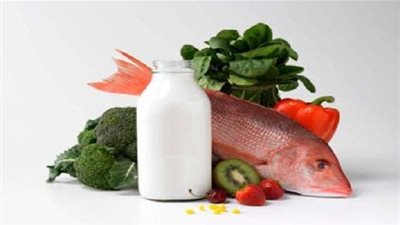 تعرف علي فوائد تناول السمك مع اللبن