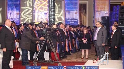 حسام حبيب يحيي حفل تخرج إحدى الجامعات الخاصة (صور)  