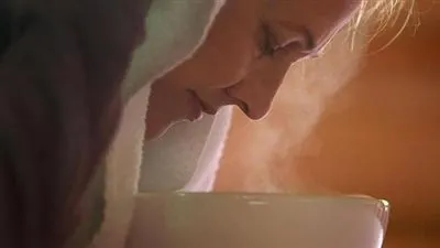 الاستنشاق يحارب نزلة البرد