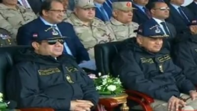 كواليس تدشين الرئيس السيسي 