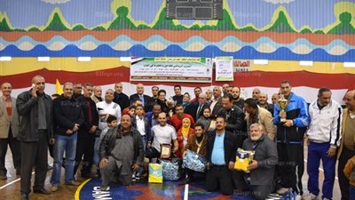 ختام دوري المصالح الحكومية بحضور نائب محافظ البحيرة (صور)