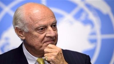 دي ميستورا يأمل أن تعزز محادثات أستانة الهدنة في سوريا