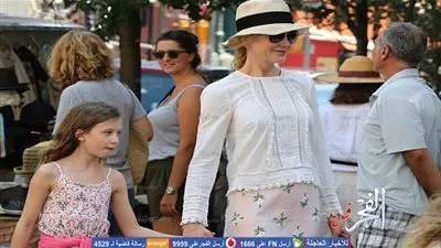 نيكول كيدمان تعلن دخول ابنتها مجال التمثيل