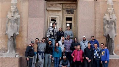 جولة سياحية للمنتخبات المشاركة في البطولة العربية للسلة