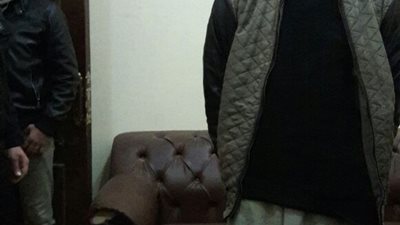 ضبط 600 جرام حشيش بحوزة عامل في الحمام