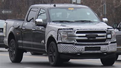 فورد F-150 2018 تظهر بتحديثات منتصف العمر (صور)