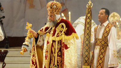 الكاتدرائية المرقسية بالعباسية تستعد لقداس عيد الميلاد المجيد