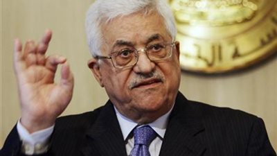 الرئيس الفلسطيني يعتبر أن 