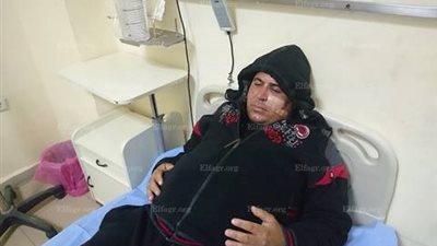 إصابة خفير نظامي بطلق ناري في الوجه أثناء تنفيذ إذن نيابة بالبحيرة (صور)