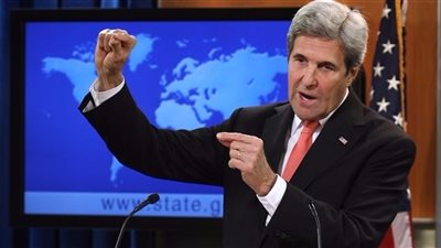 كيري: نشجع محادثات أستانة السورية ونأمل أن تكون خطوة نحو السلام