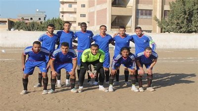 20 لاعبا في قائمة الأخيوة لمواجهة كفر صقر بالقسم الرابع