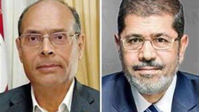 رئيس تونس السابق يدافع عن مرسي: أكثر رئيس عربي تعرض لحملة تشويه متواصلة