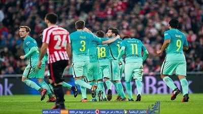 بيكيه: خسرنا من بلباو بسبب حكم المباراة