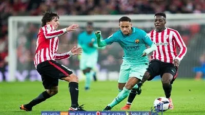 طرد ايتوراسبي لاعب بيلباو أمام برشلونة (فيديو)