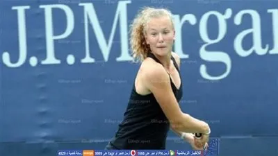 سينياكوفا تتأهل لنهائي بطولة شينتشين للتنس