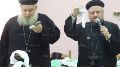 السجون تستقبل رجال الدين المسيحى لإقامة الشعائر الدينية في العيد