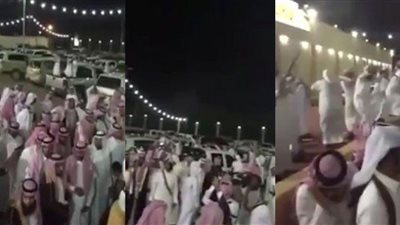 حفلة ماجنة بإحدى إستراحات الطائف تثير الرأى العام السعودى 