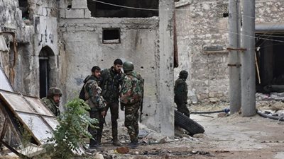 قوات الأسد تحاصر بلدة محجة شمال درعا وتمنع دخول المواد الغذائية