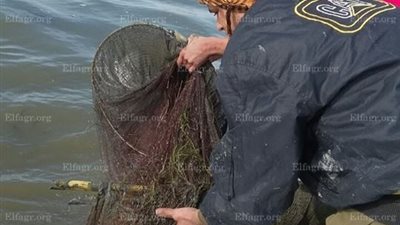 حملة أمنية ببحيرة البرلس تضبط «صيد جائر» في كفر الشيخ (صور)