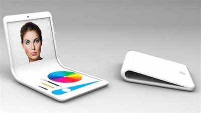 قريباً.. سامسونج تعتزم لإطلاق هاتف ذكي قابل للطي