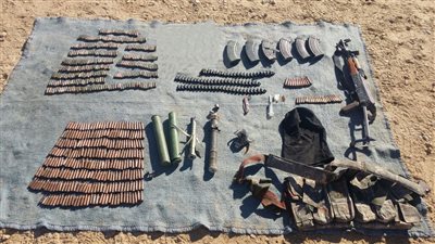 عاجل.. القوات المسلحة تحبط هجمات إرهابية بنطاق الجيش الثالث الميداني (صور)