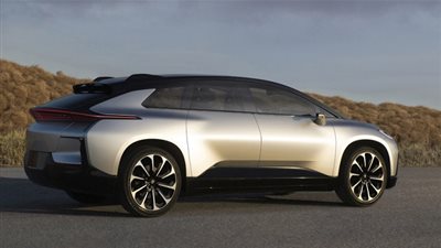 الكشف عن أسرع سيارة كهربائية في العالم