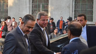 احتفال الطائفة الإنجيلية بعيد الميلاد المجيد في قصر الدوبارة (صور)