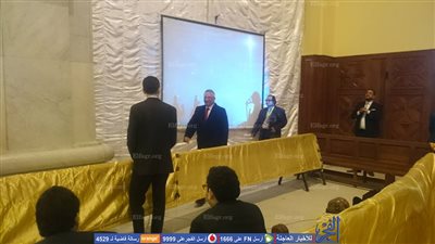 وصول وزيري التنمية والشباب إلى الكاتدرائية لتهنئة البابا بعيد الميلاد (صور) 