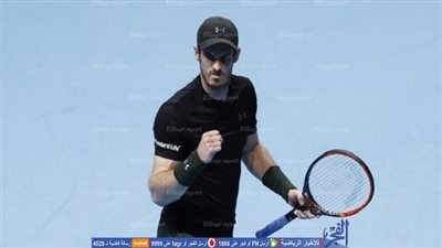 موراي يضرب موعدا جديدا مع دجوكوفيتش في نهائي بطولة قطر