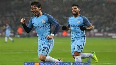 سيلفا يمزق شباك وست هام بالهدف الثالث (فيديو)