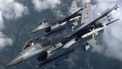 المقاتلات التركية تدمر 11 هدفاً للعمال الكردستاني شمال العراق