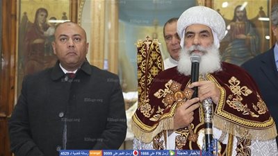 محافظ المنوفية يشارك في احتفالات 