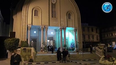 أقباط الإسكندرية يتحدون الإرهاب: 