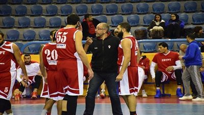 اليوم .. مصر في مواجهة البحرين بنصف نهائي البطولة العربية للسلة 