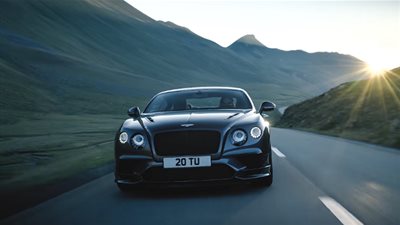 بنتلي تزيح الستار عن 