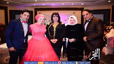 المخرج هاني عبداللطيف يحتفل بعقد قران شقيقه وسط حضور نجوم الفن (صور)