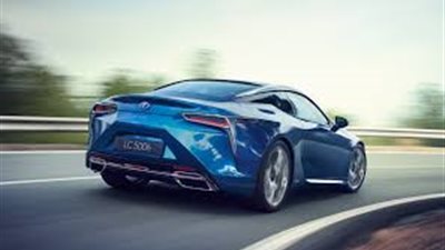 ديناميكيّة الرّفاهية في الـ LC Lexus