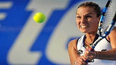 التشيكية كاترينا سينياكوفا تتوج ببطولة شينتشين للتنس 
