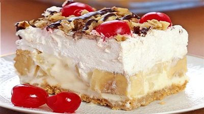 طريقة عمل حلا الموز بـ