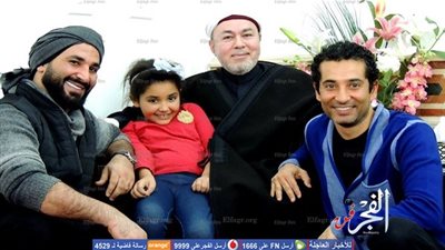 حقيقة تصوف عمرو وأحمد سعد (صور)