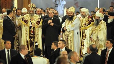 السيسي يوفد مندوبين لحضور احتفالات الطائفة الإنجيلية والأرمن الأرثوذوكس