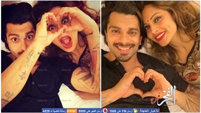 هكذا احتفل كاران سينج جروفر بعيد ميلاد زوجته بيباشا باسو