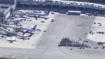 المحققون يبحثون عن الدافع وراء إطلاق النار بمطار في فلوريدا