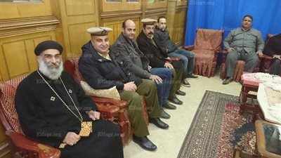 قيادات مركز شرطة 